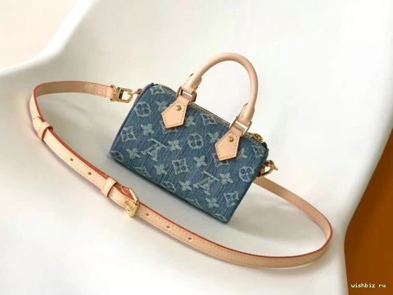 WIS VUITTON LOUIS NANO SPEEDY 0818